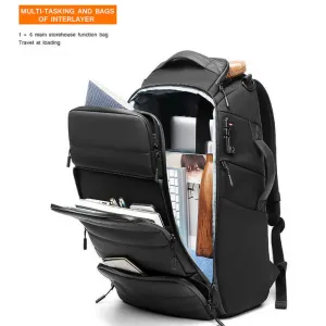 حقيبة ظهر ذات سععه كبيرة - Large capacity backpack