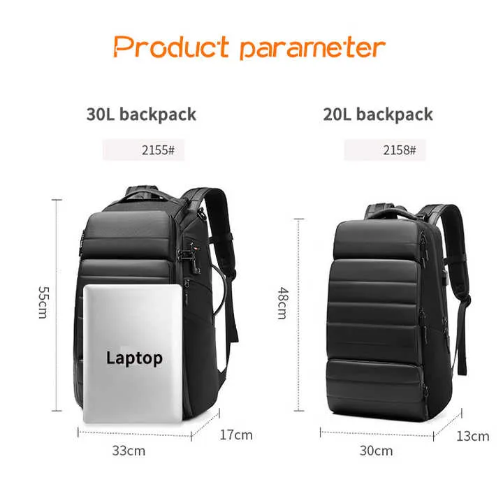 حقيبة ظهر ذات سععه كبيرة - Large capacity backpack
