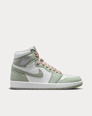 Air Jordan 1 Seafoam High Top Sneakers