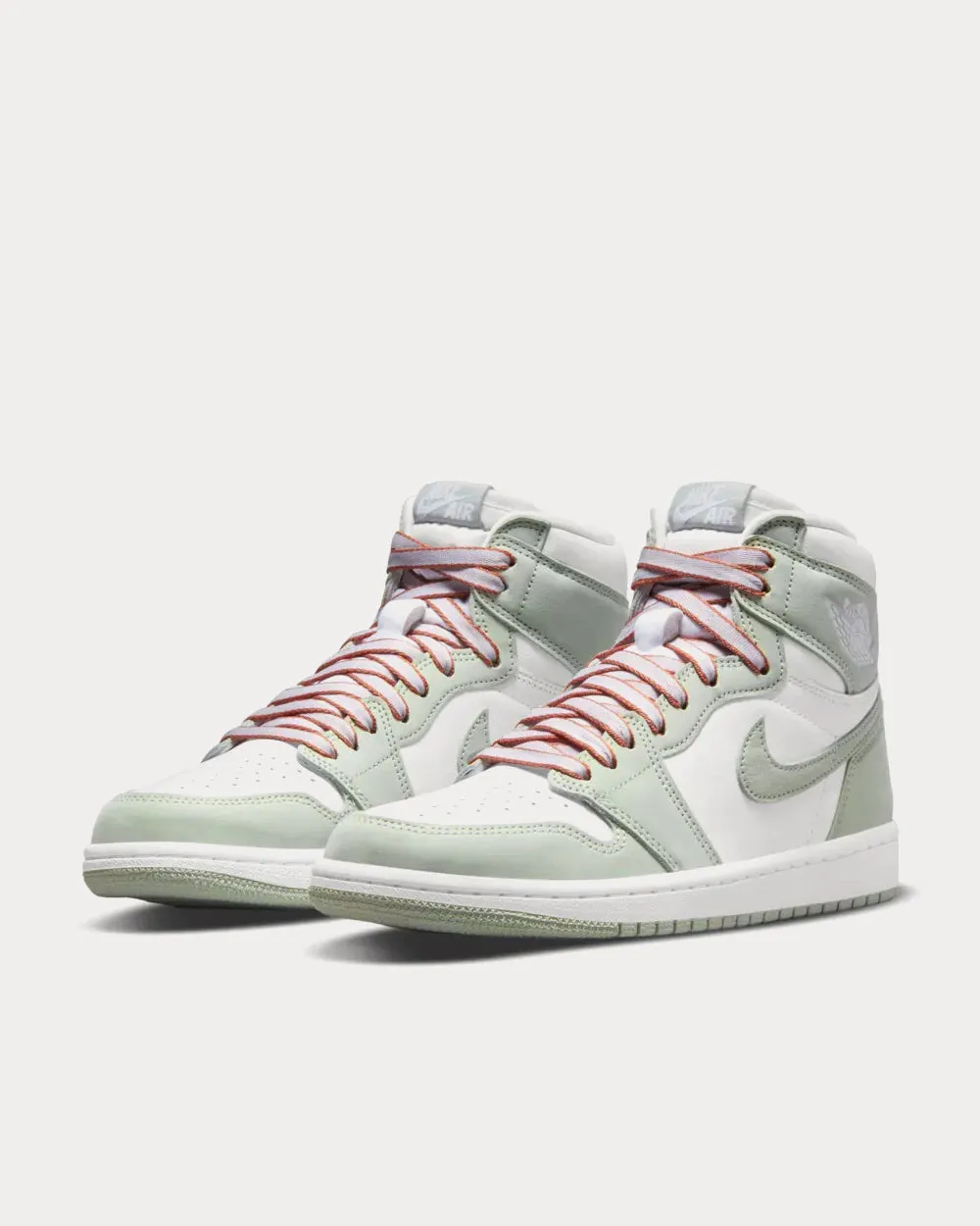 Air Jordan 1 Seafoam High Top Sneakers