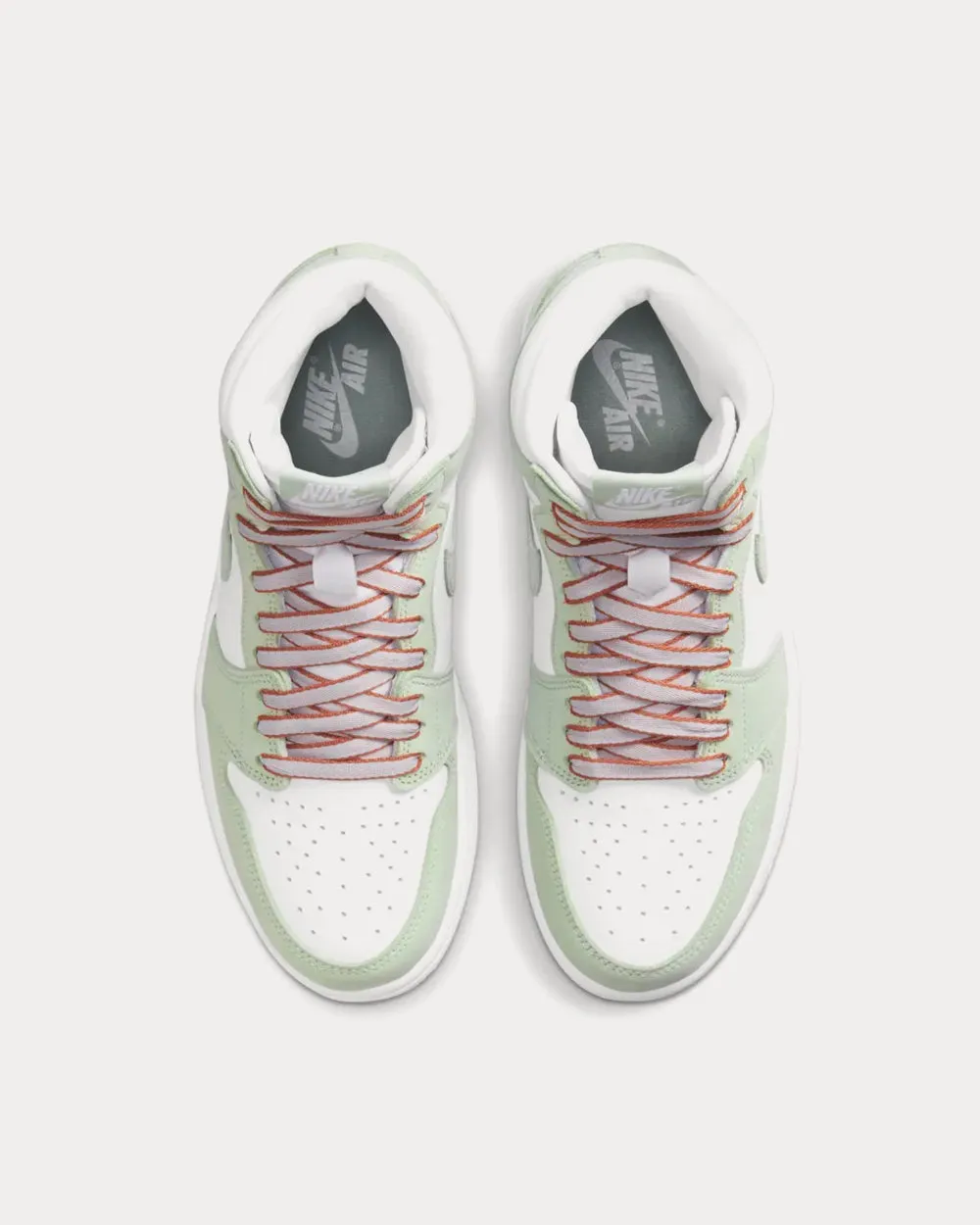 Air Jordan 1 Seafoam High Top Sneakers