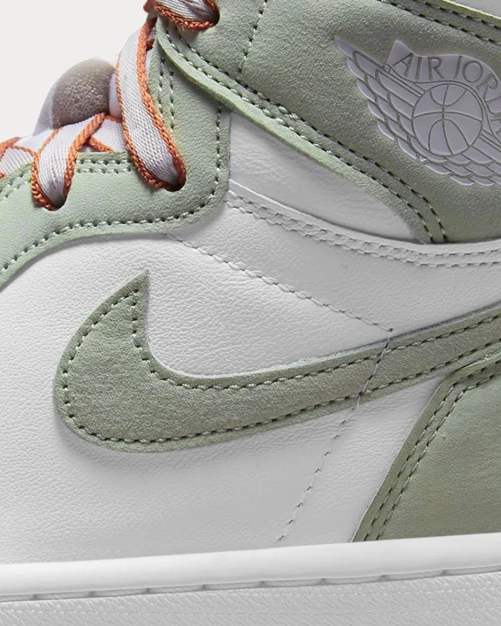 Air Jordan 1 Seafoam High Top Sneakers