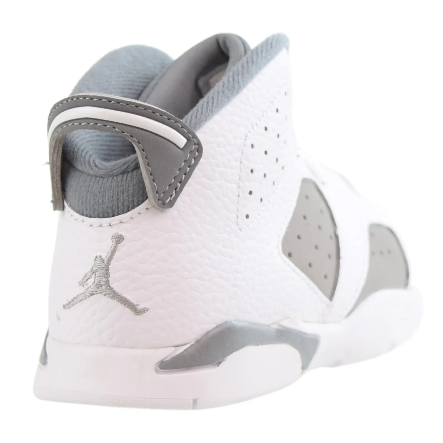 Air Jordan 6 Retro (TD) Toddlers Shoes Cool Grey