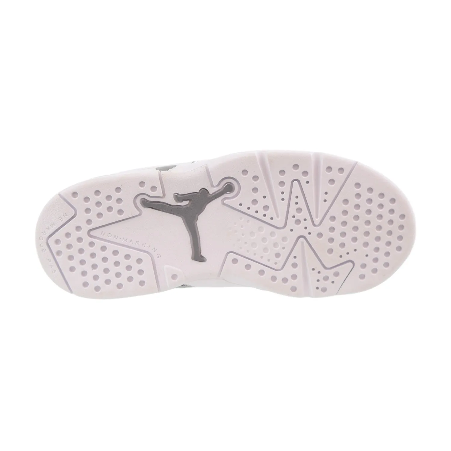 Air Jordan 6 Retro (TD) Toddlers Shoes Cool Grey
