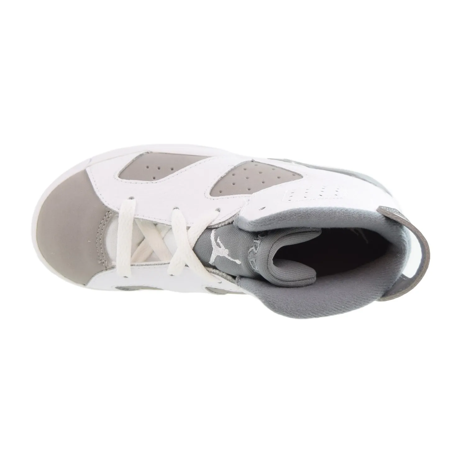 Air Jordan 6 Retro (TD) Toddlers Shoes Cool Grey