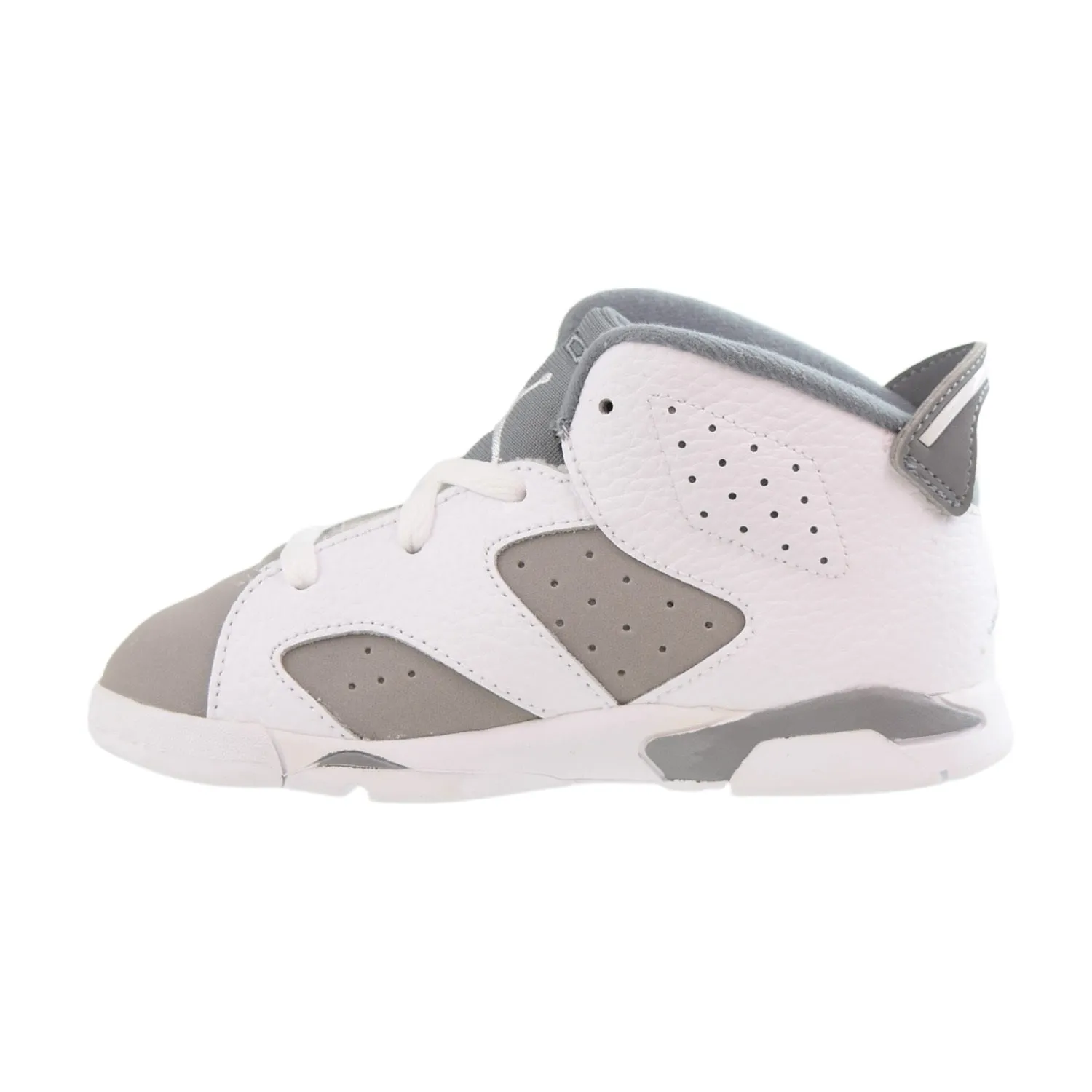 Air Jordan 6 Retro (TD) Toddlers Shoes Cool Grey