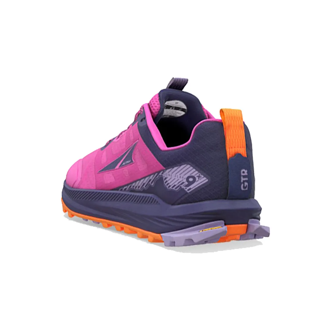 Altra - Lone Peak 9  - Purple/Orange - Women's