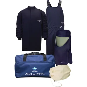 Arcguard Revolite Arc Flash Kit with Lift Front Hood, PPE Category Level 4, 40 cal/cm² Arc Rating