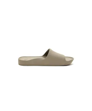 Archies Arch Support Taupe Slides