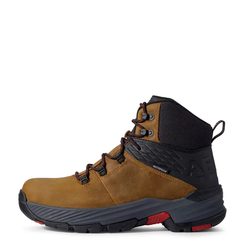 'Ariat' Men's 6" Stryker 360 EH WP Soft Toe - Trusty Tan