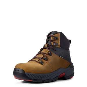 'Ariat' Men's 6" Stryker 360 EH WP Soft Toe - Trusty Tan