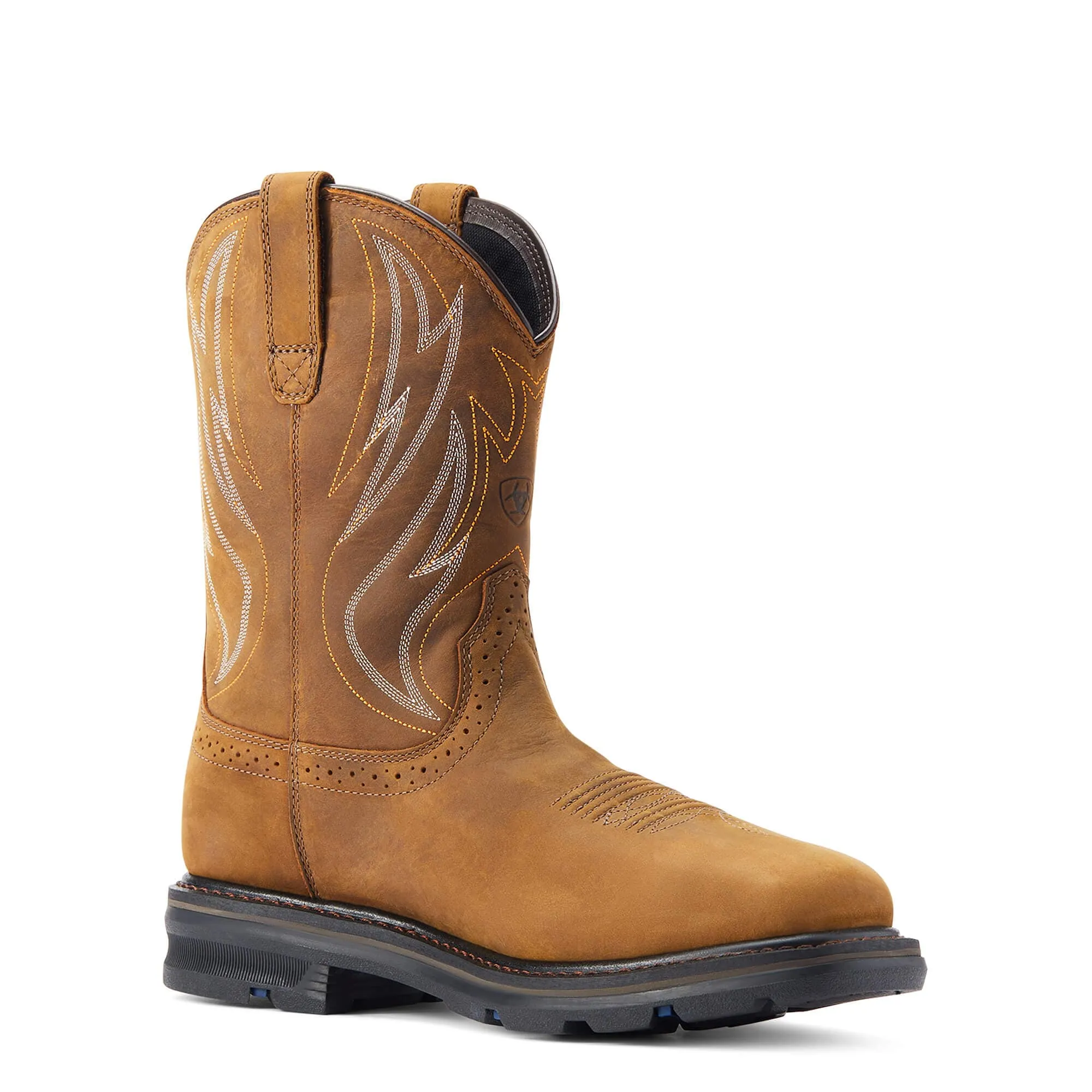 Ariat Men’s Sierra Shock Waterproof Steel Toe Work Boot