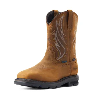 Ariat Men’s Sierra Shock Waterproof Steel Toe Work Boot