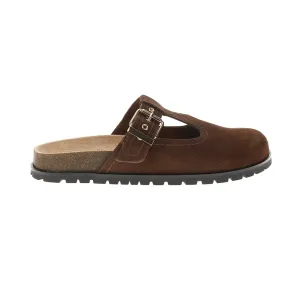 Atticus T-Strap Footbed Clogs