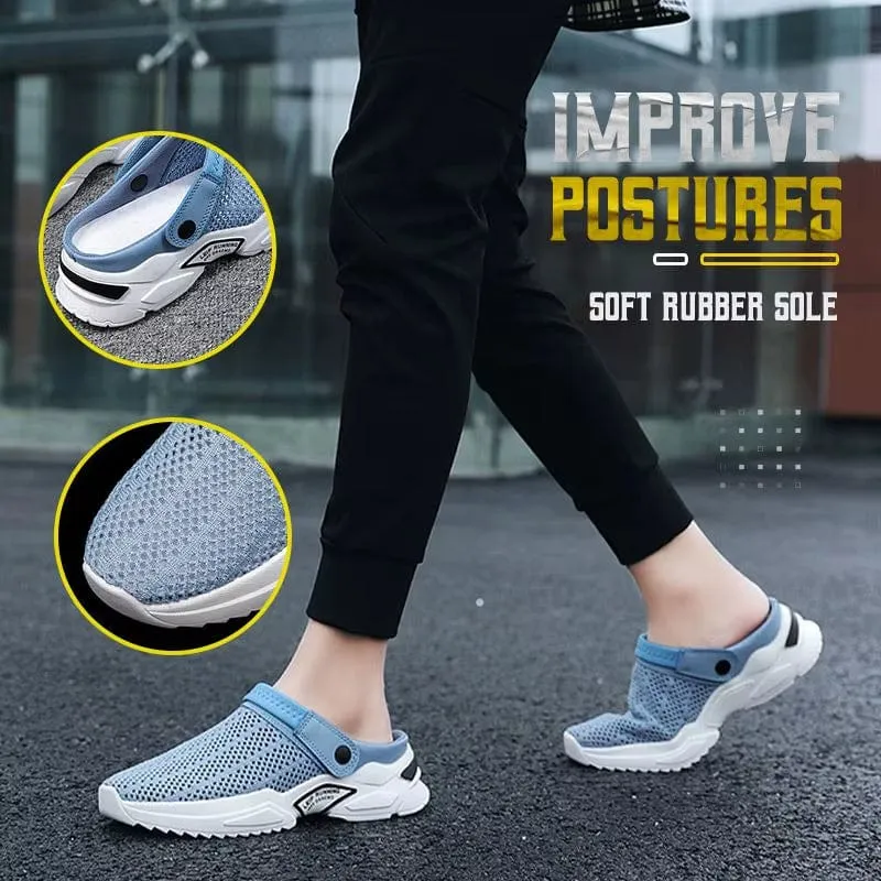 AutoFit™ Posture Sandals – Walk Your Way to Better Posture & Pain-Free Feet