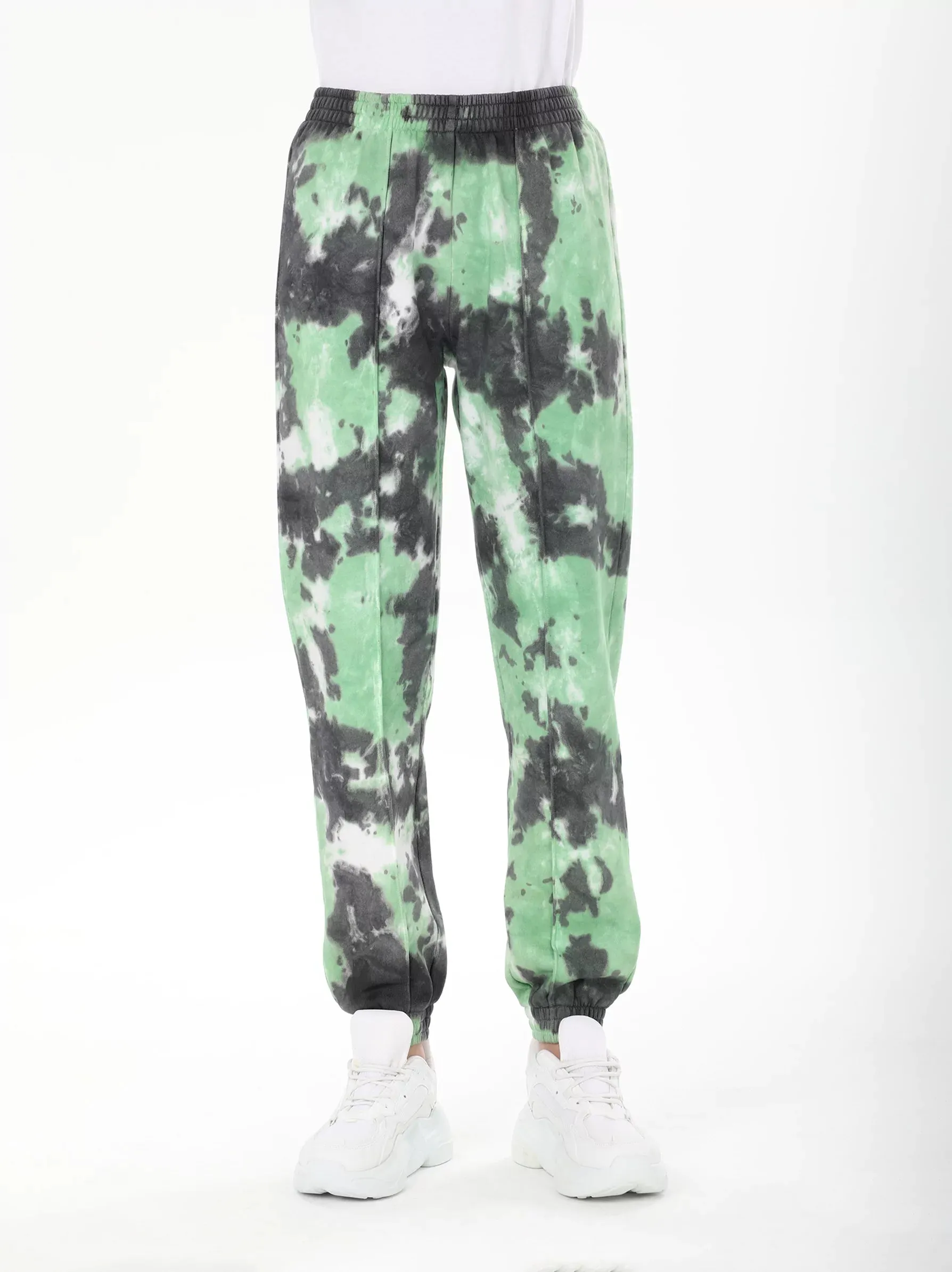 Batik Green Sweatpant