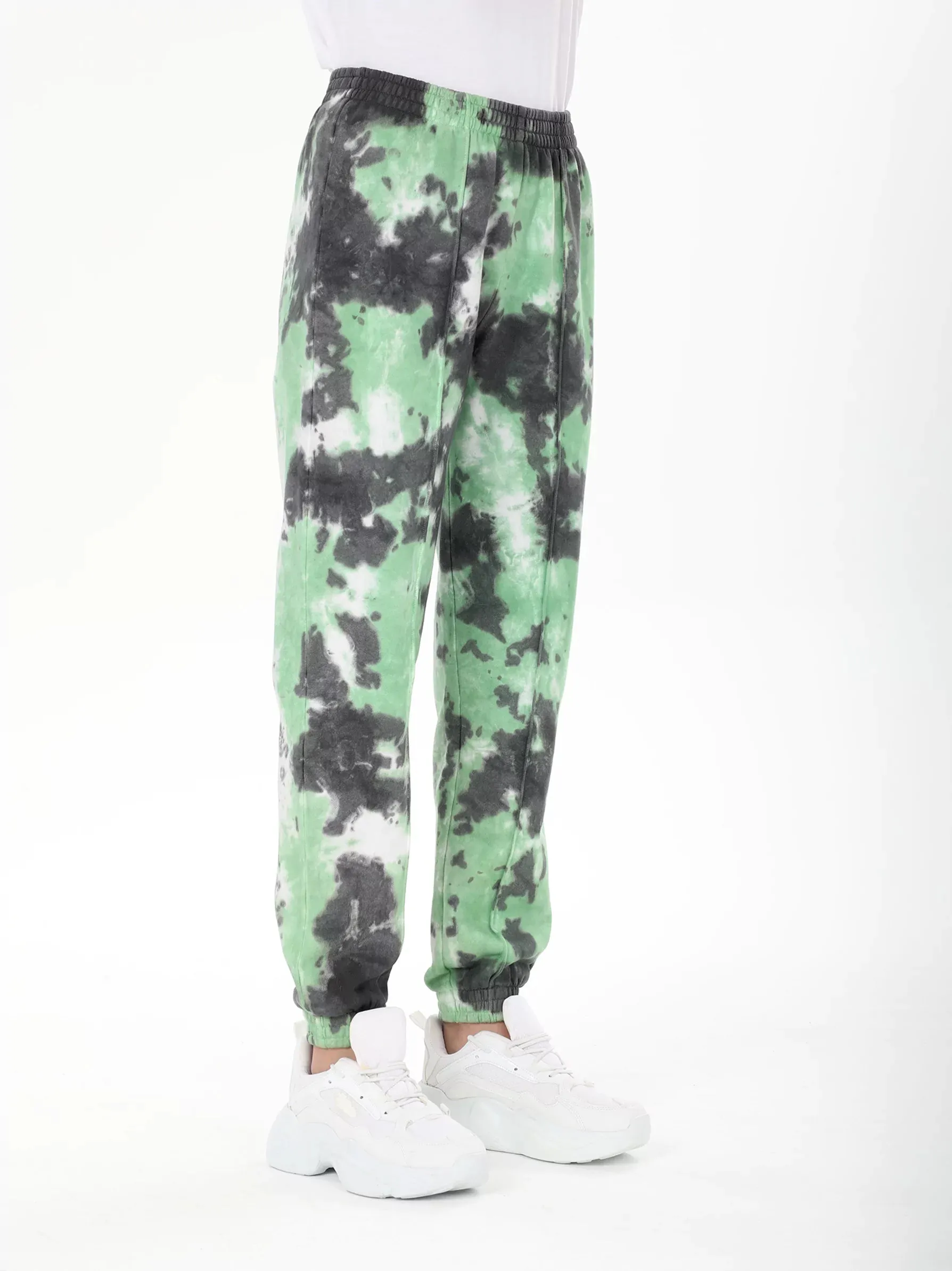 Batik Green Sweatpant