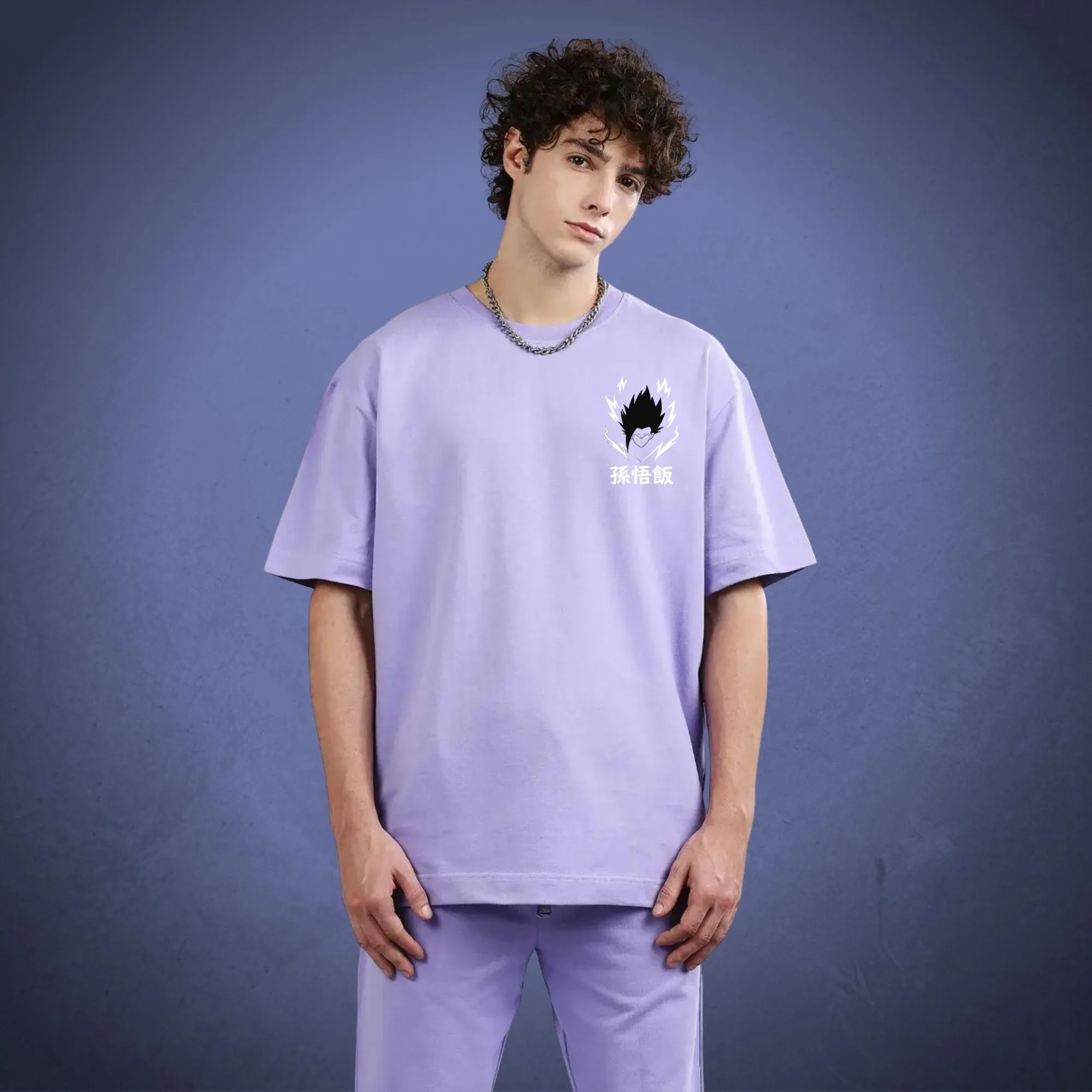 Beast Gohan Oversized Anime T shirt