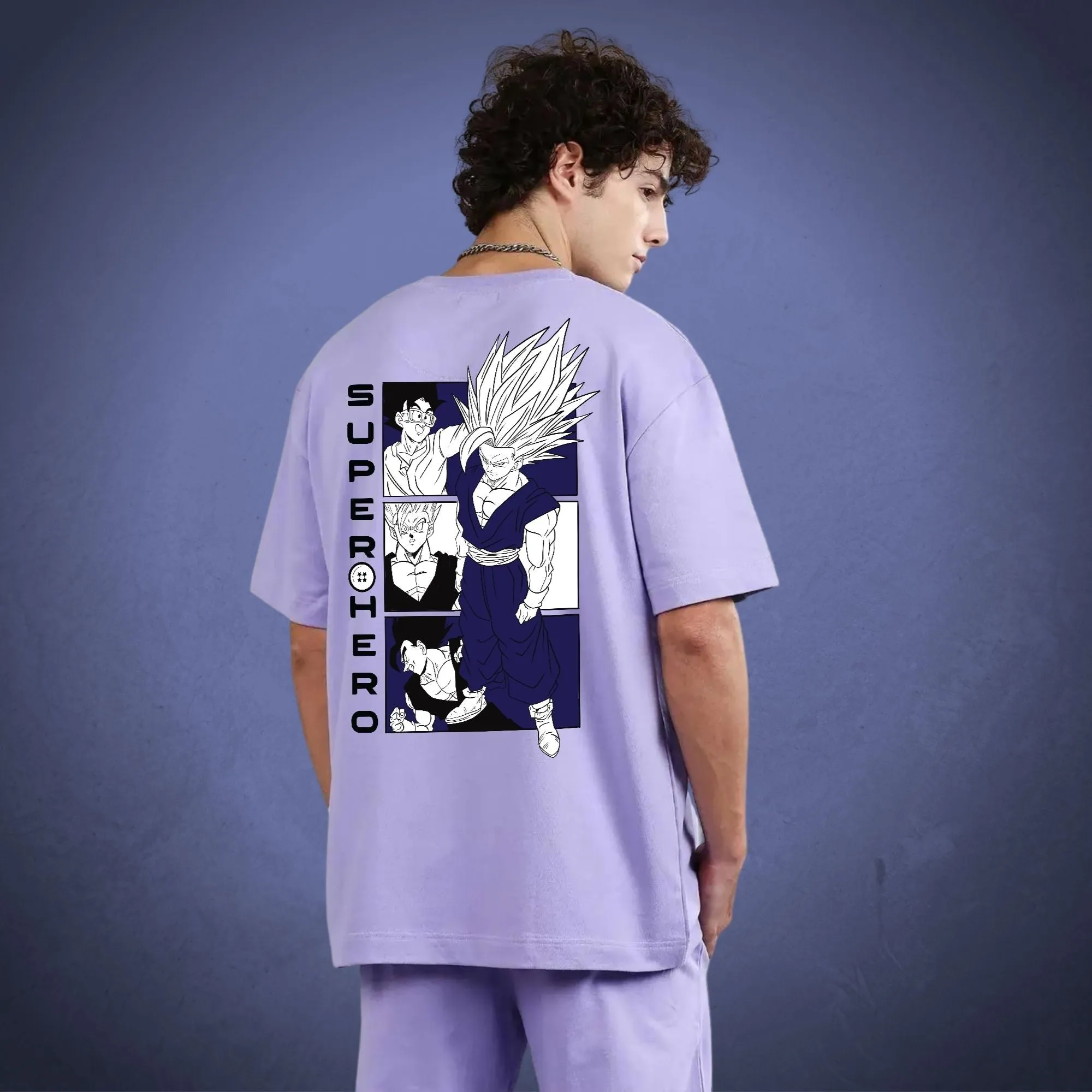 Beast Gohan Oversized Anime T shirt
