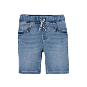 Bermuda Bambino in denim cinque tasche