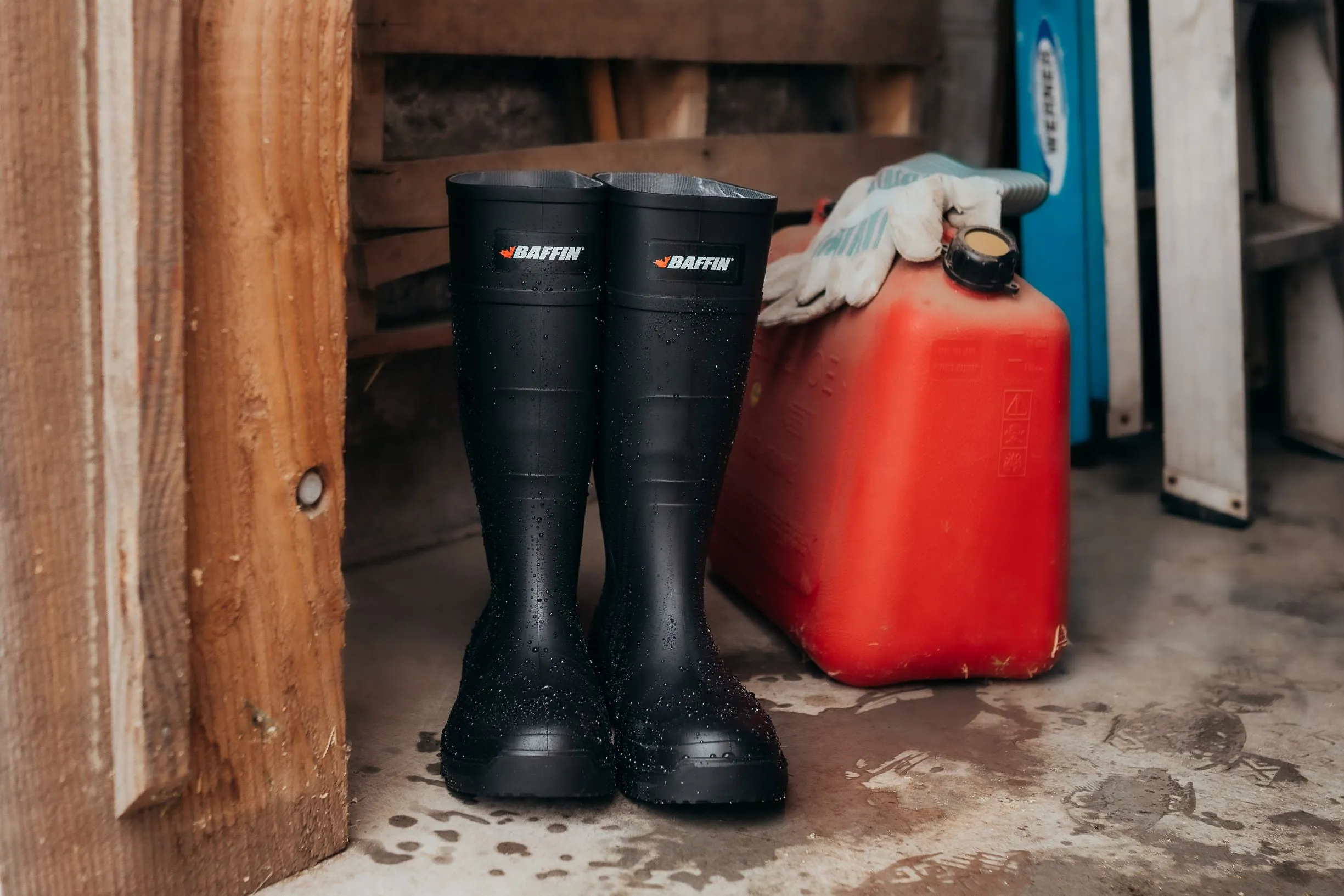 Boots - Baffin BLACKHAWK Plain Toe, Light Comfort Series, Men's, LICO-M001🍁