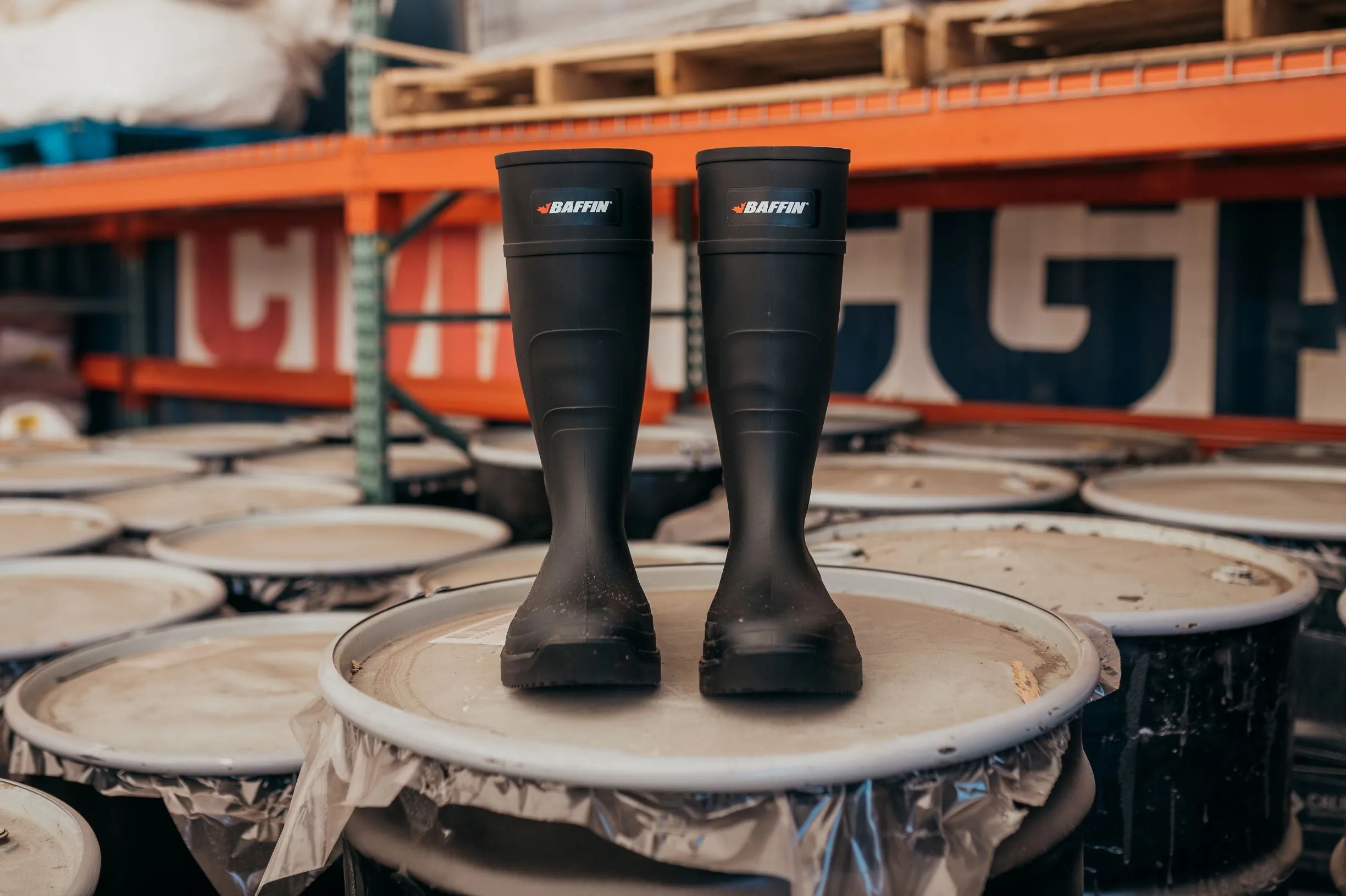 Boots - Baffin BLACKHAWK Plain Toe, Light Comfort Series, Men's, LICO-M001🍁