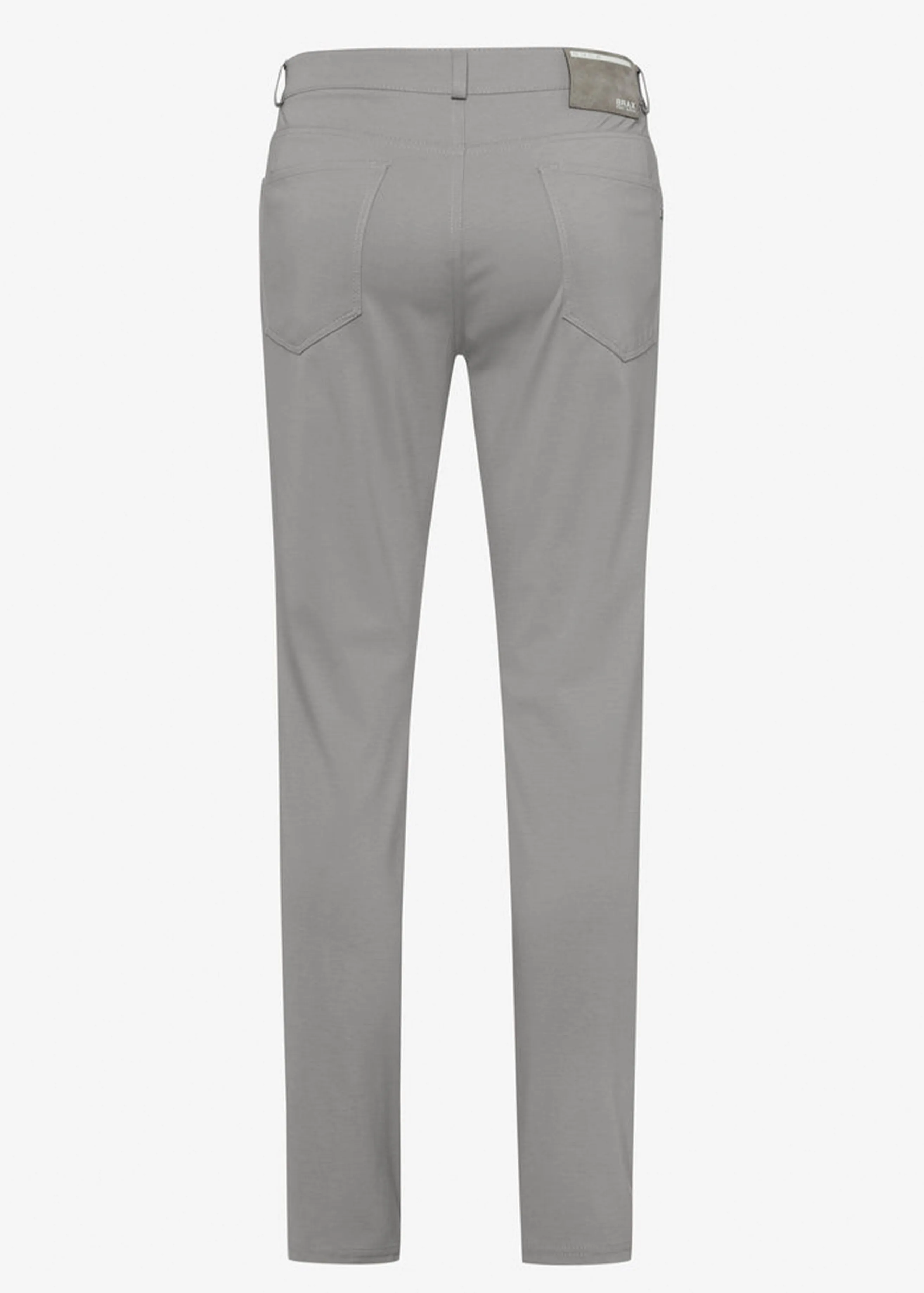Brax Hi-Flex Jersey Chuck J 5-Pocket Pant | Silver