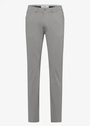 Brax Hi-Flex Jersey Chuck J 5-Pocket Pant | Silver