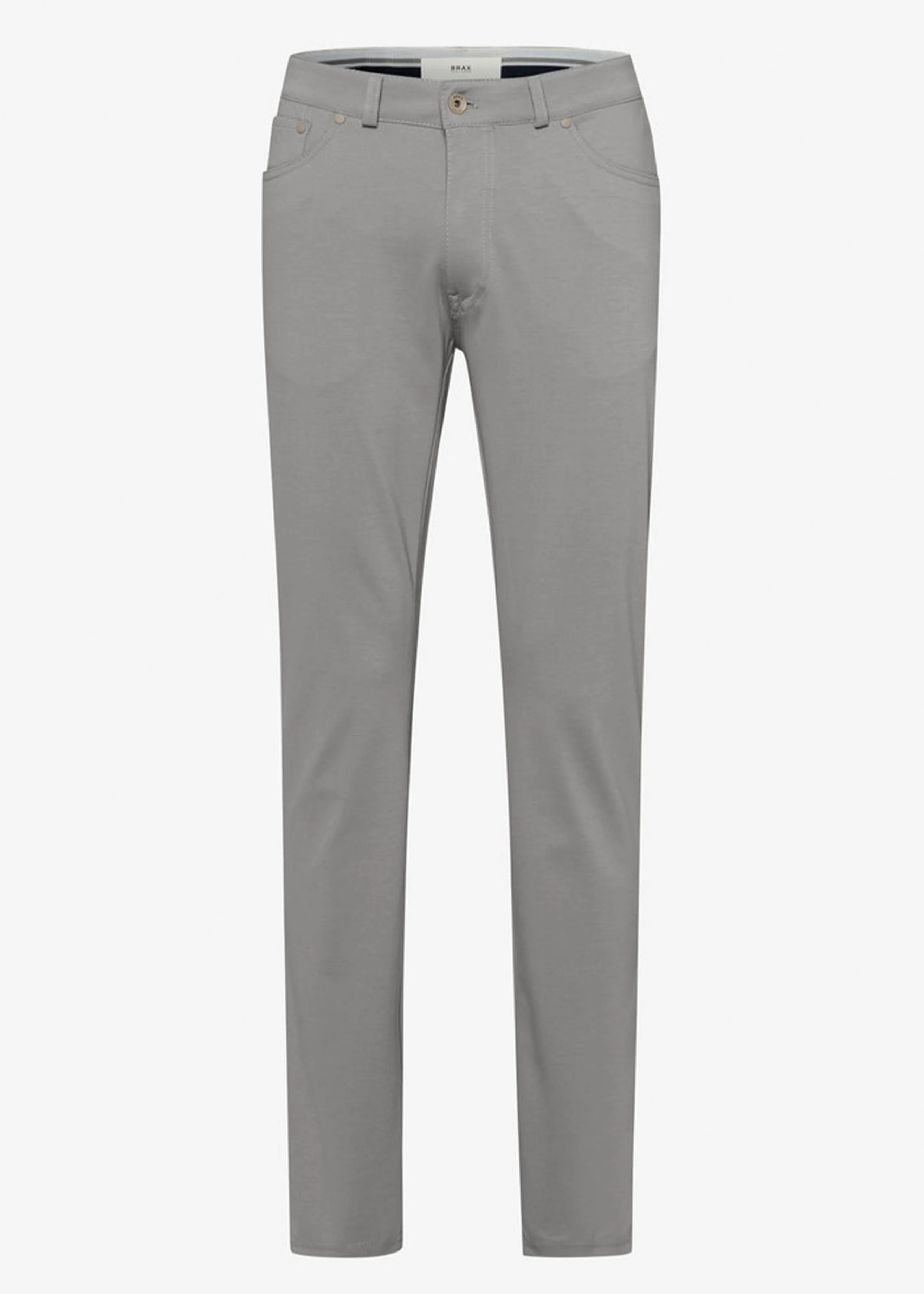 Brax Hi-Flex Jersey Chuck J 5-Pocket Pant | Silver
