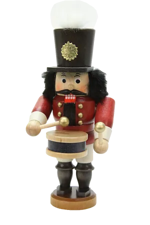 Christian Ulbricht Nutcracker - Drummer Glazed