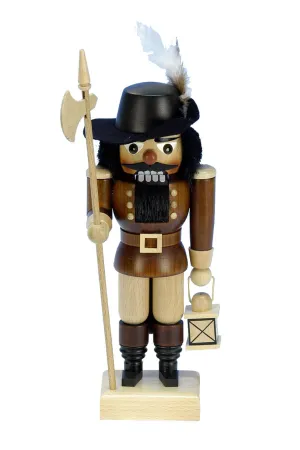 Christian Ulbricht Nutcracker - Night Watchman - Natural