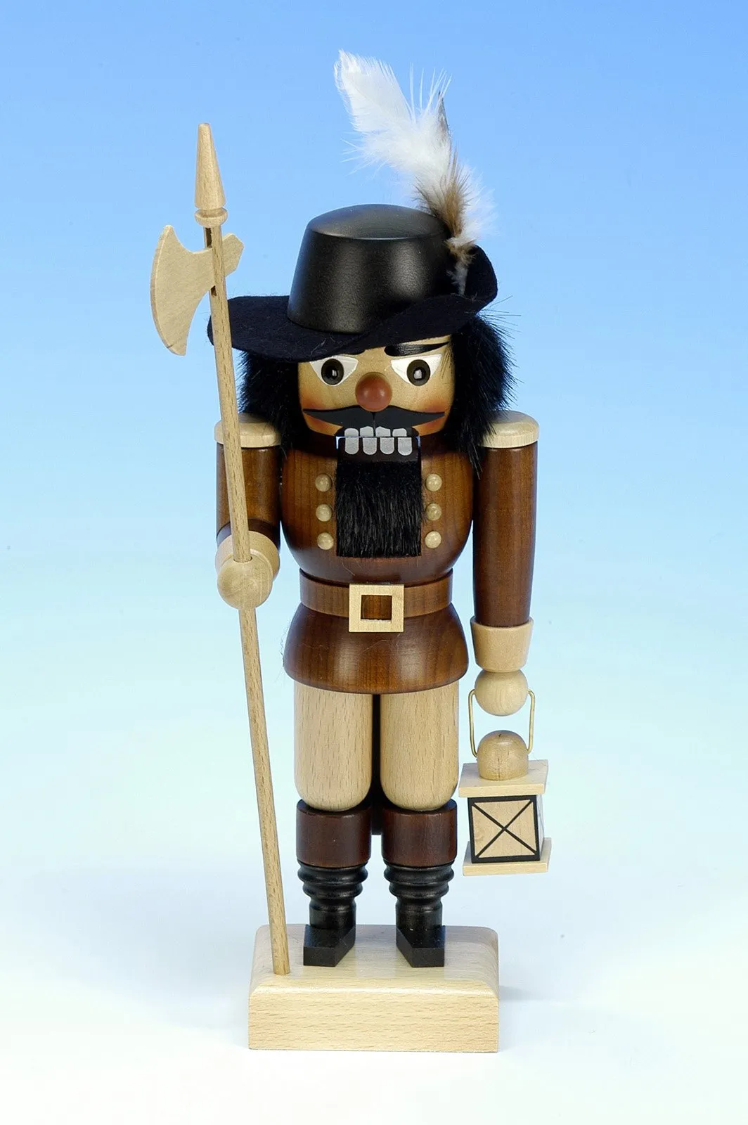 Christian Ulbricht Nutcracker - Night Watchman - Natural