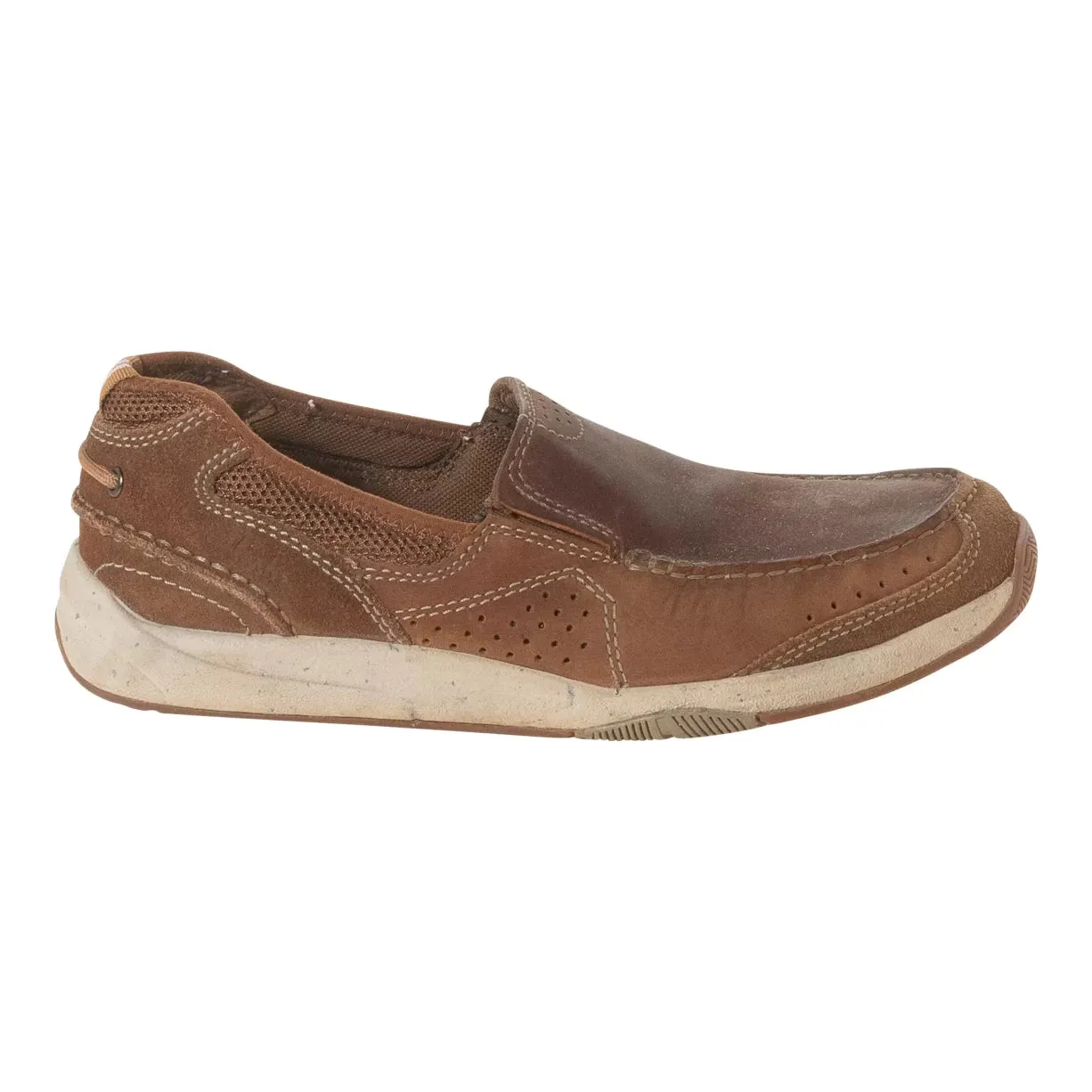 Clarks Allston Free Slip-On Boat Shoes