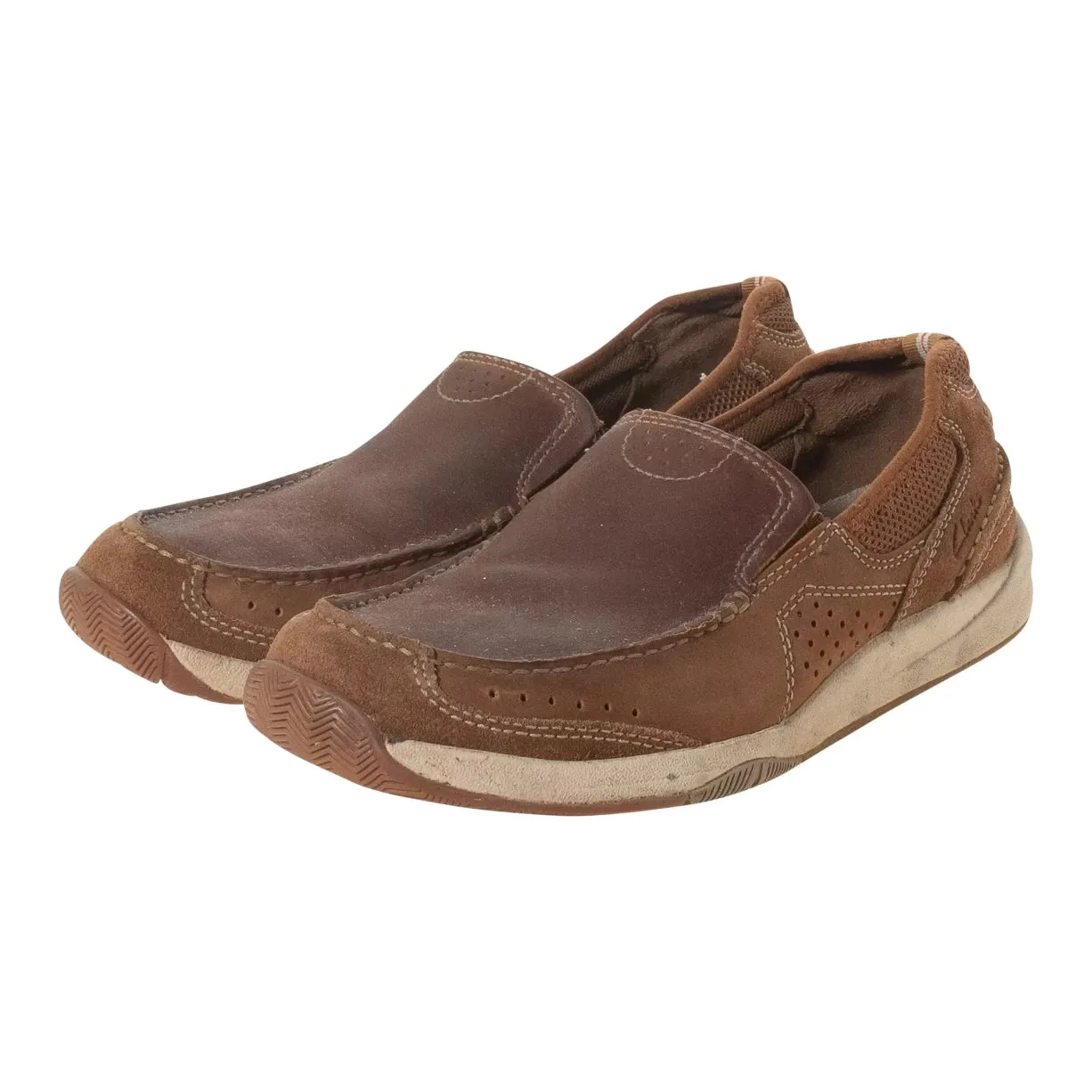 Clarks Allston Free Slip-On Boat Shoes