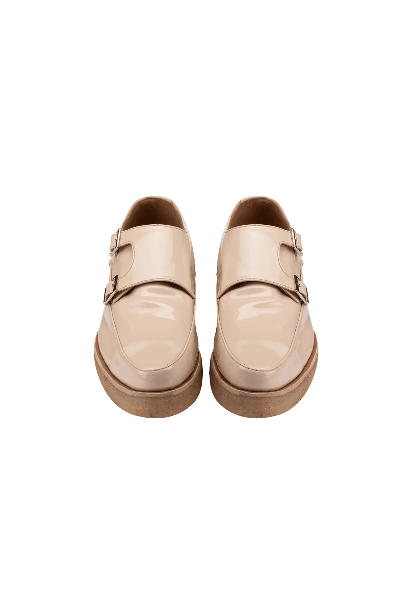 DOUBLE-STRAP MONK SHOES