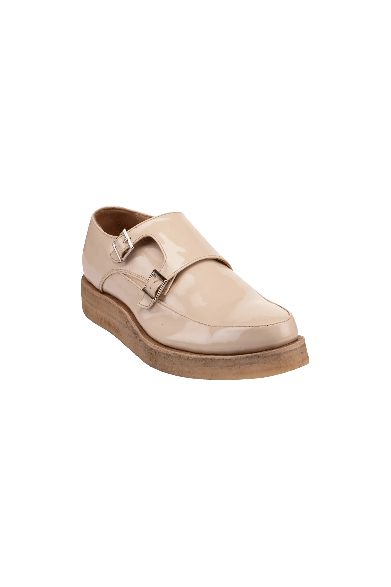 DOUBLE-STRAP MONK SHOES