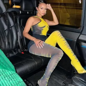 Dreya Mesh Jumpsuit
