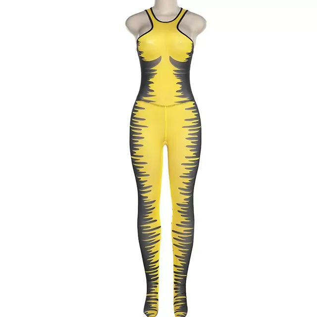 Dreya Mesh Jumpsuit