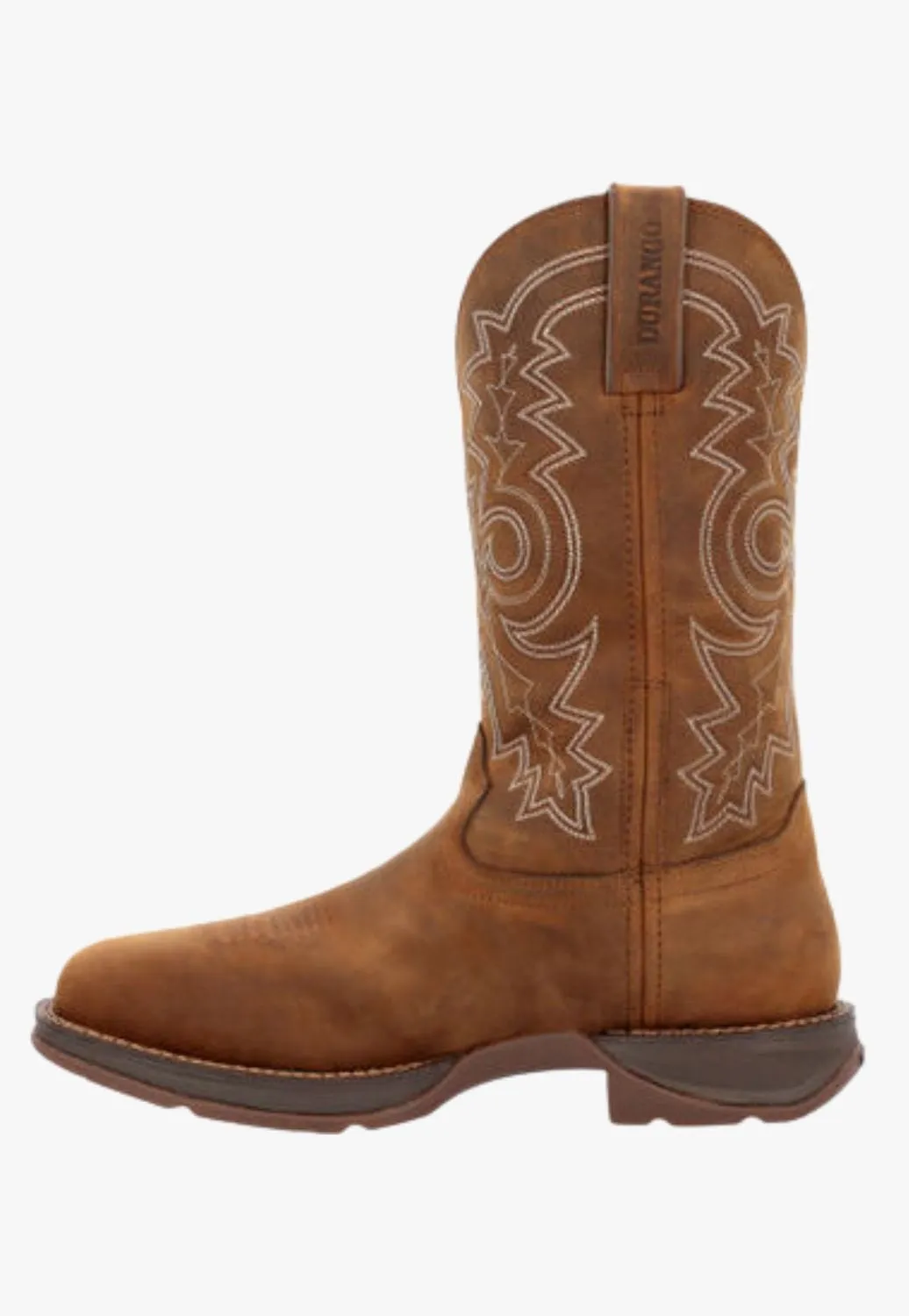 Durango Mens Rebel Work Steel Toe Waterproof Top Boot