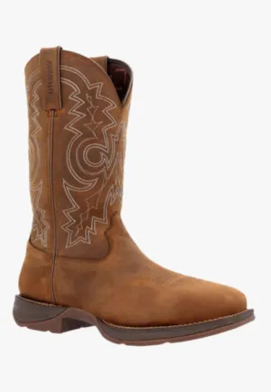 Durango Mens Rebel Work Steel Toe Waterproof Top Boot