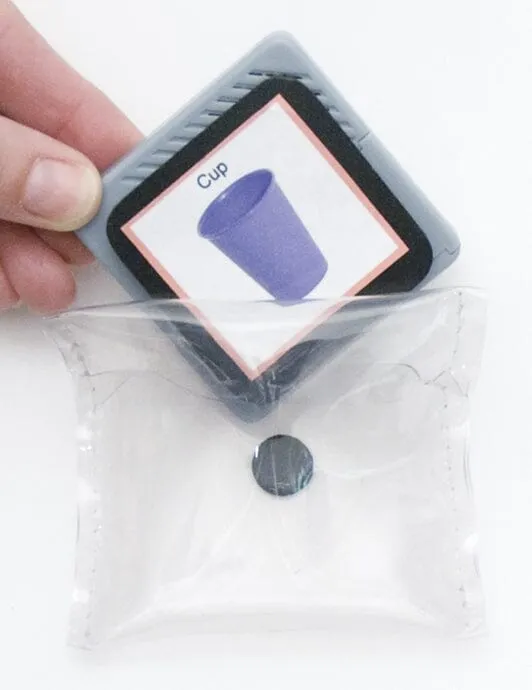 Easy Push Talking Pocket