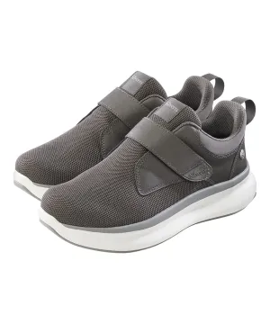 Easy Wear Extra Wide Comfortable Walking Shoes for Men - Classic Single Strap Adjustable Closure