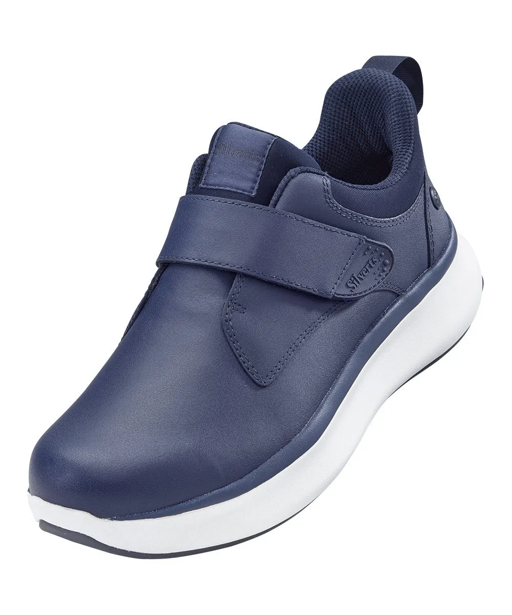 Easy Wear Extra Wide Comfortable Walking Shoes for Men - Classic Single Strap Adjustable Closure