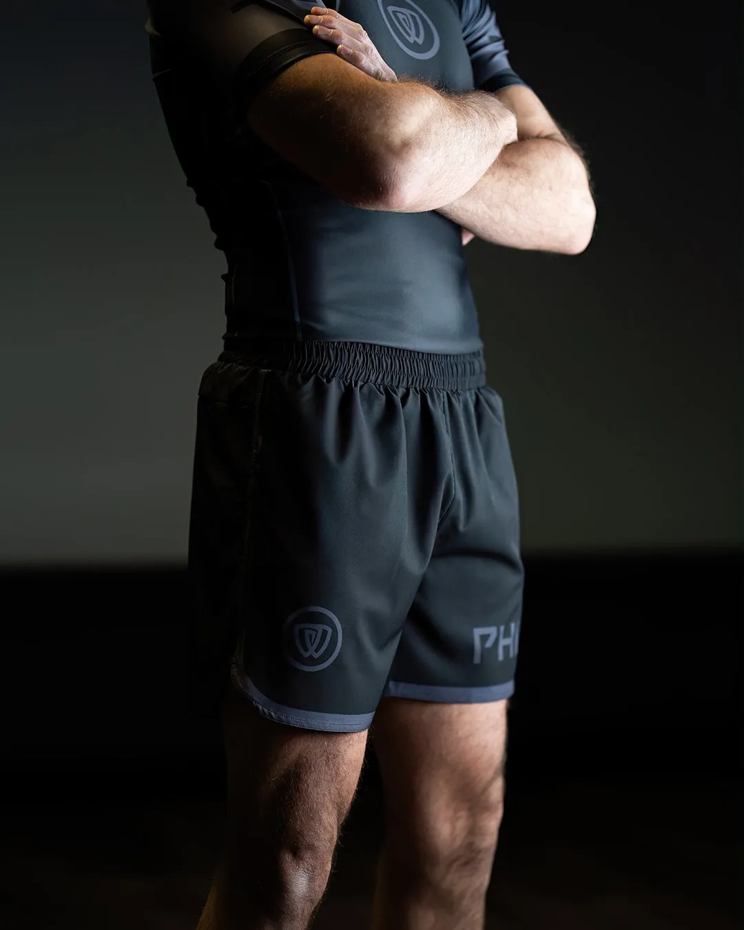 FOXTROT BLACKOUT HPTX 5" ULTRALIGHT SHORTS