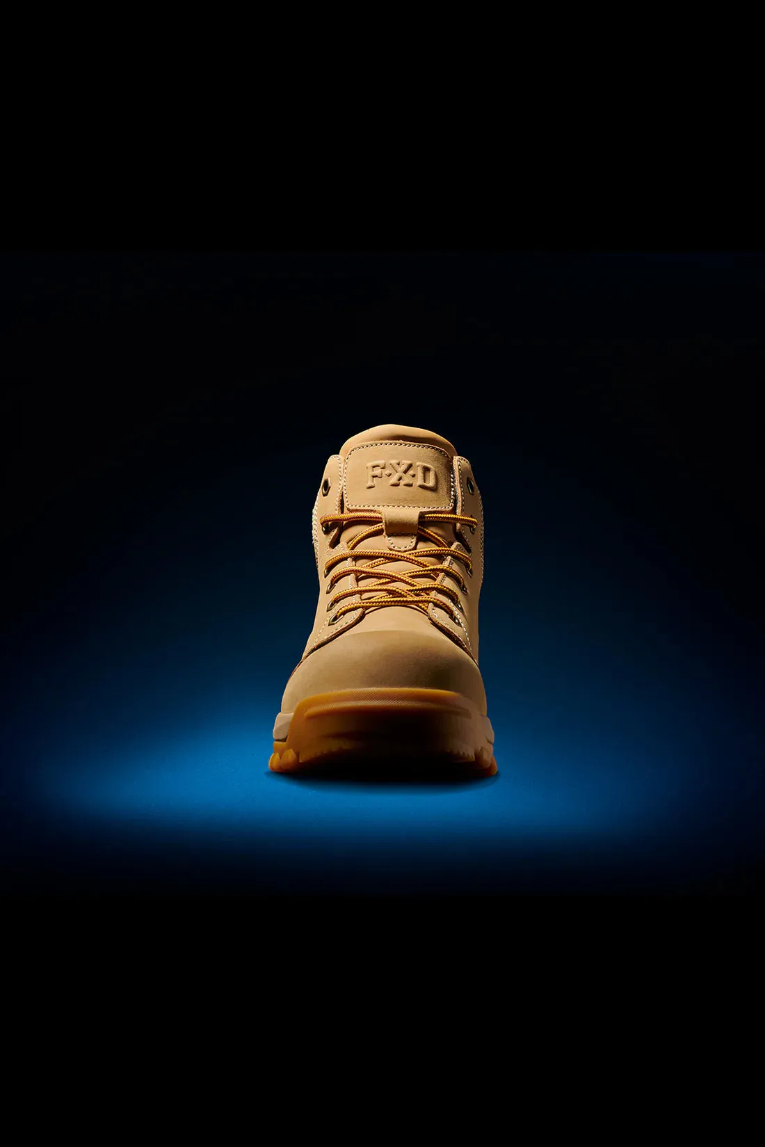 FXD Nitrolite Premium Leather Work Boot Composite Toe WB-3