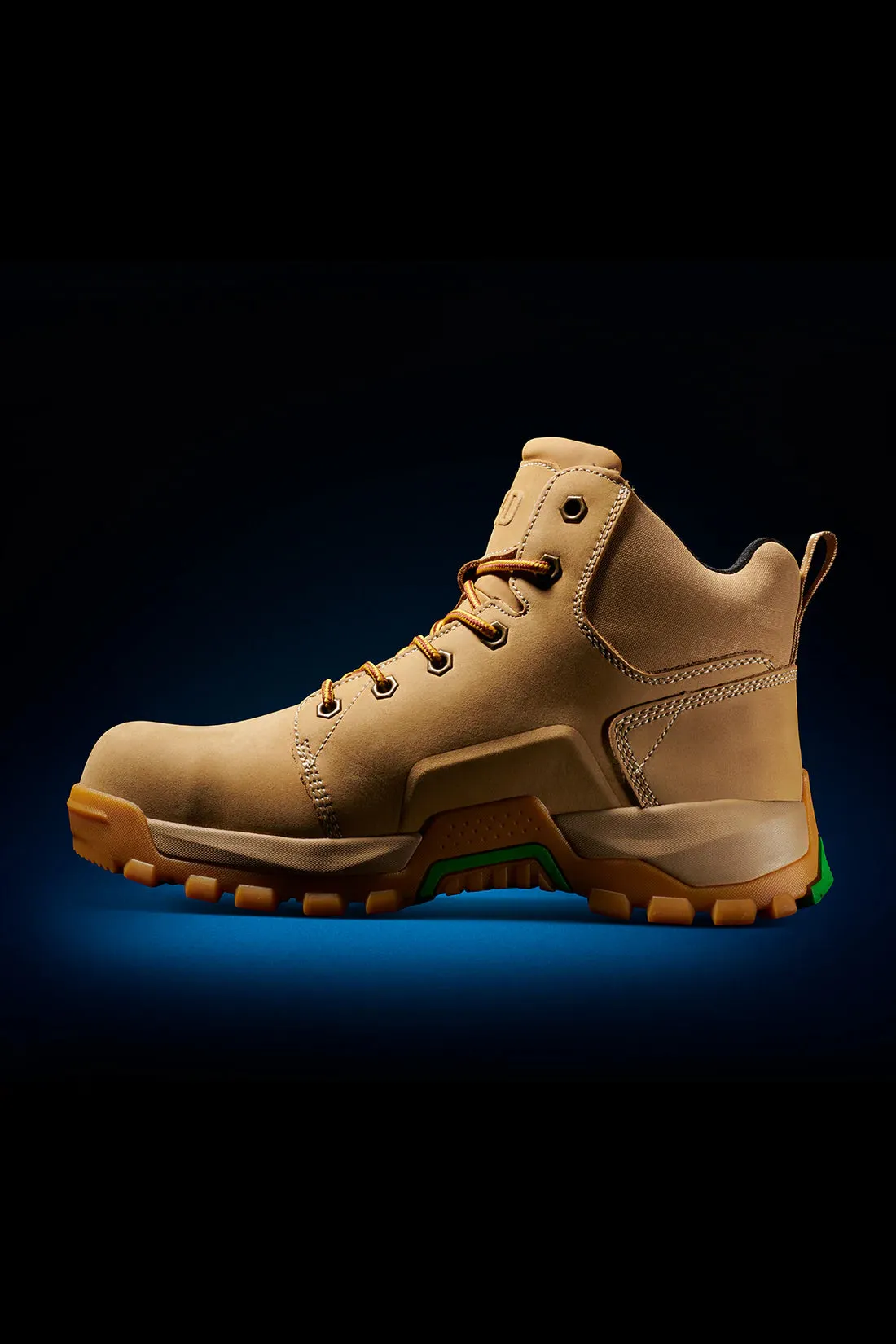 FXD Nitrolite Premium Leather Work Boot Composite Toe WB-3