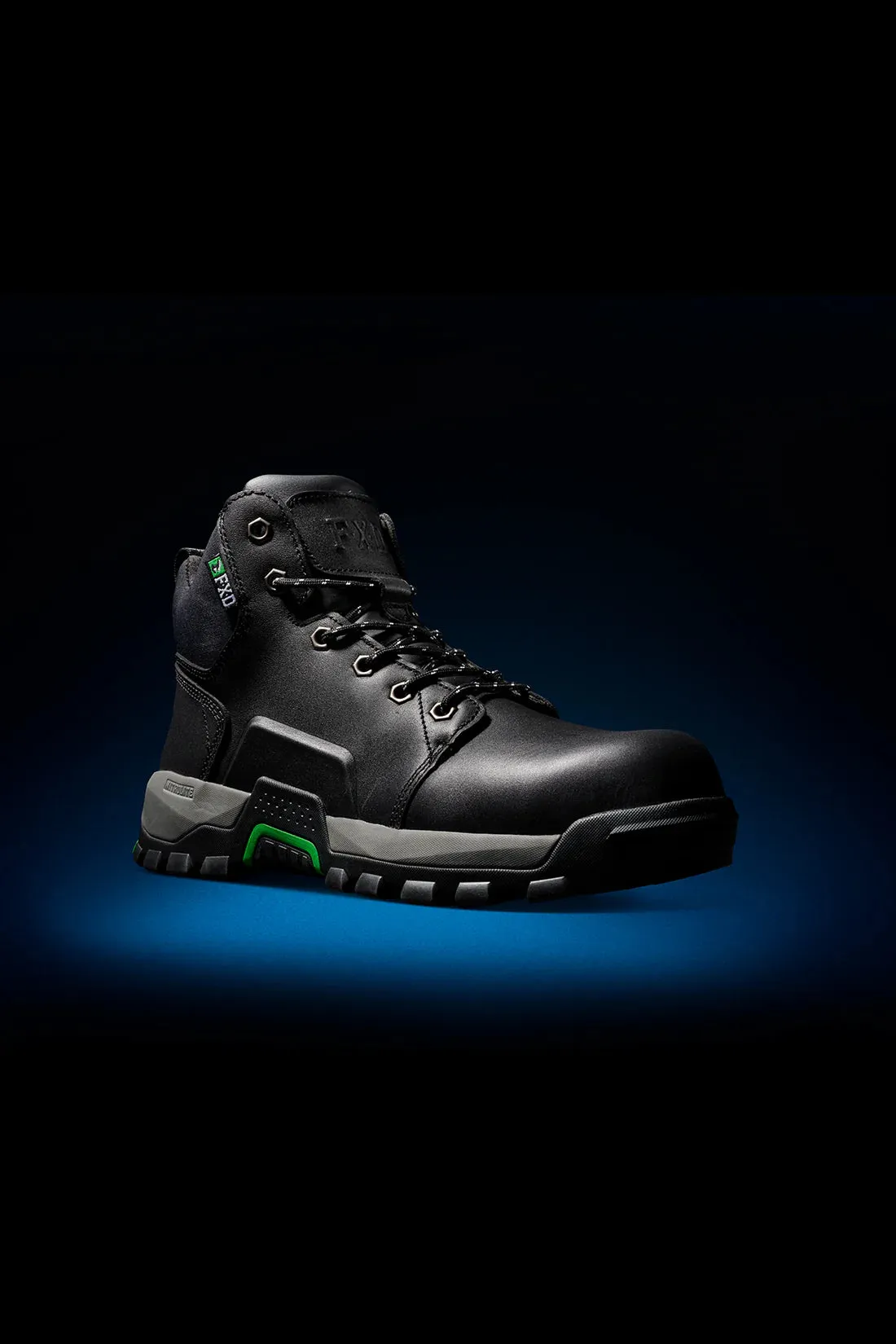 FXD Nitrolite Premium Leather Work Boot Composite Toe WB-3