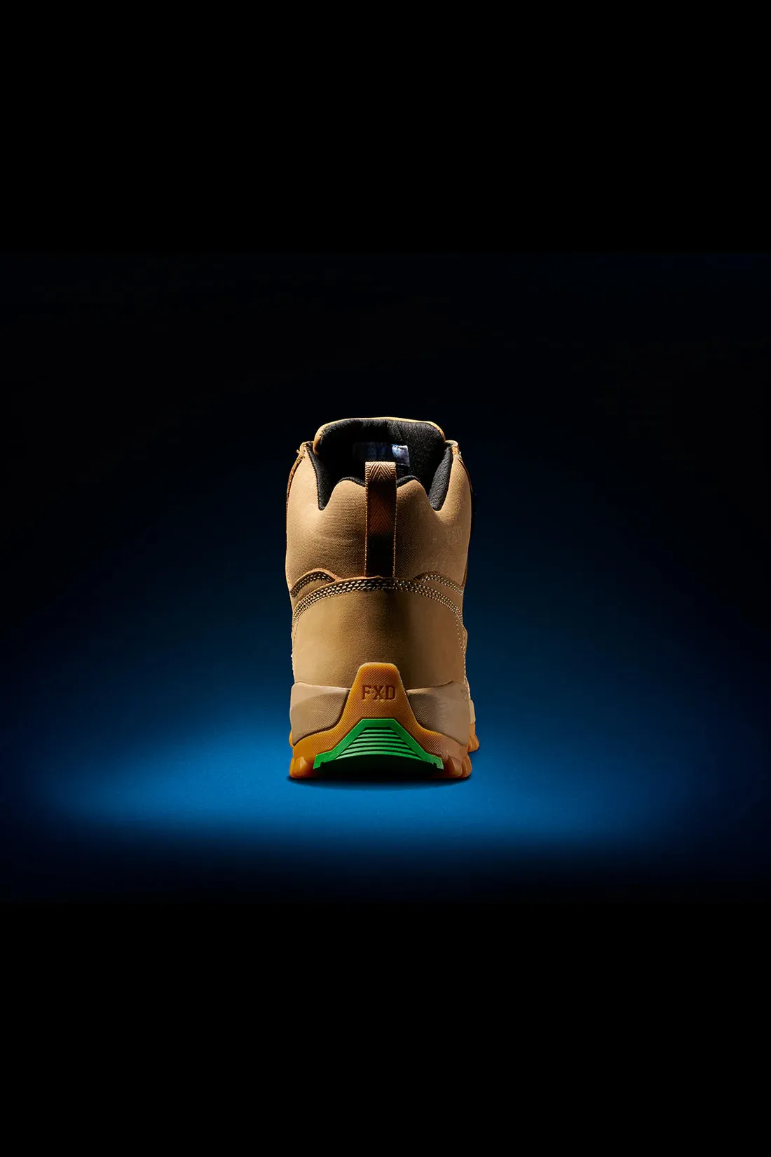 FXD Nitrolite Premium Leather Work Boot Composite Toe WB-3