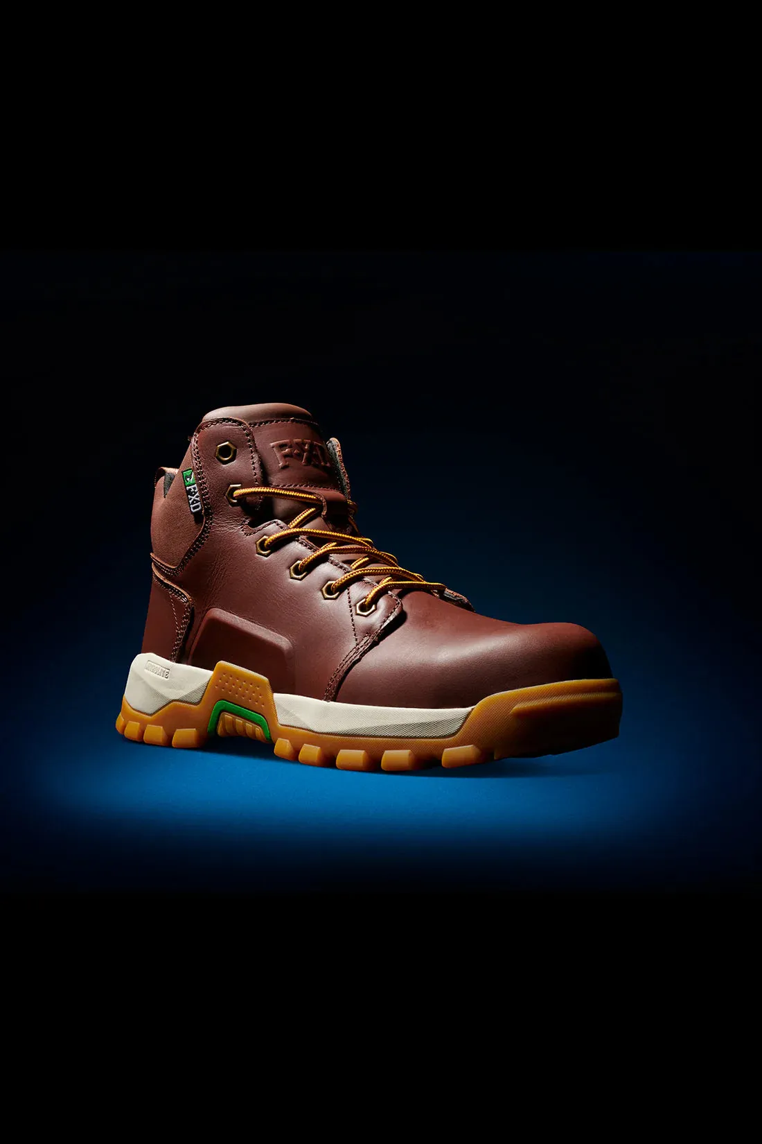 FXD Nitrolite Premium Leather Work Boot Composite Toe WB-3