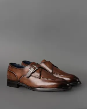 Gavello Monk Strap Shoe